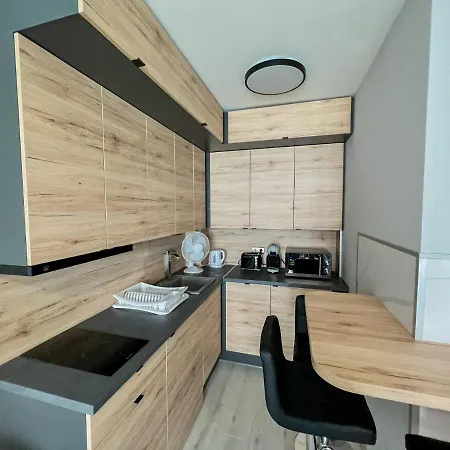 Apartament Bauhaus Labi Garden Wellness Siófok