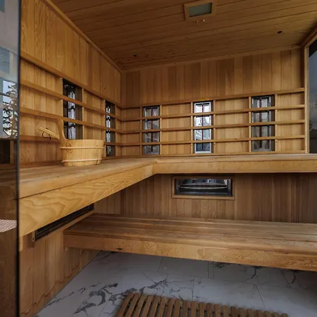 Apartment Bauhaus Labi Garden Wellness *