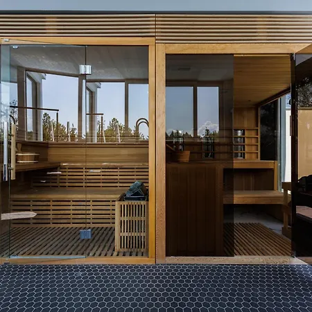 Apartament Bauhaus Labi Garden Wellness Siófok