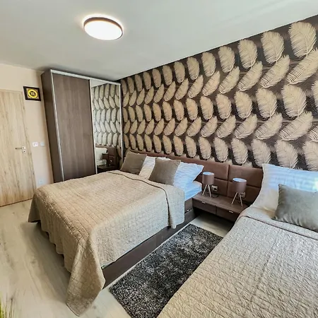 Apartament Bauhaus Labi Garden Wellness