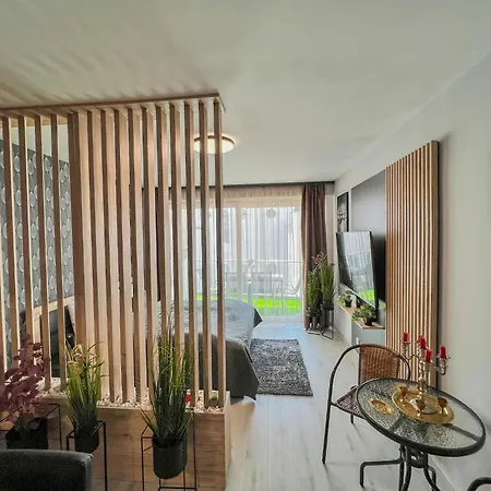 Apartament Bauhaus Labi Garden Wellness Siófok