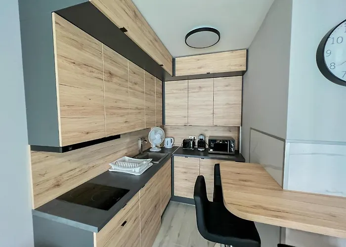 Appartement Bauhaus Labi Garden Wellness Siófok
