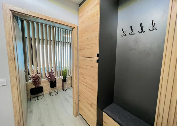 Appartement Bauhaus Labi Garden Wellness