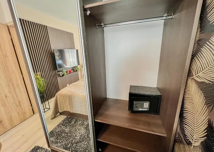 Appartement Bauhaus Labi Garden Wellness *
