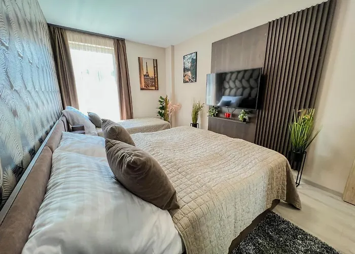 Appartement Bauhaus Labi Garden Wellness *