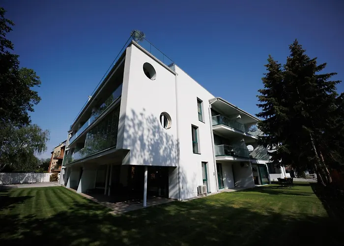 Bauhaus Labi Garden Wellness Appartement