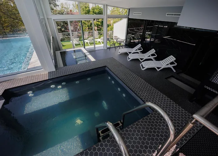 Bauhaus Labi Garden Wellness Appartement *