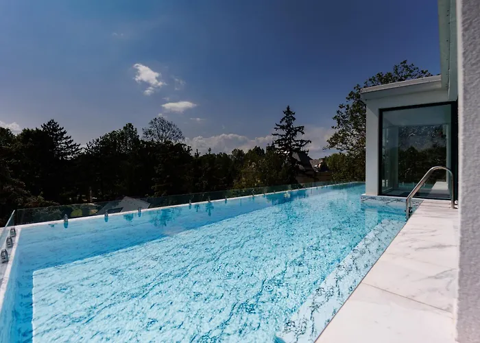 Appartement Bauhaus Labi Garden Wellness *