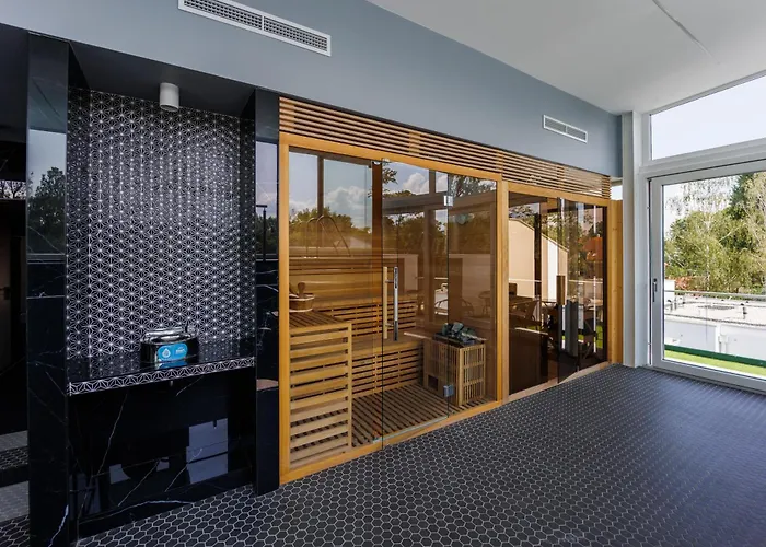 Bauhaus Labi Garden Wellness Appartement *