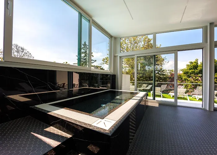 Appartement Bauhaus Labi Garden Wellness