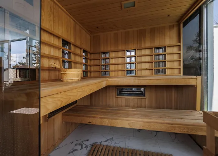 Appartement Bauhaus Labi Garden Wellness *