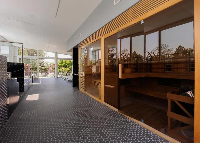 Bauhaus Labi Garden Wellness Appartement *