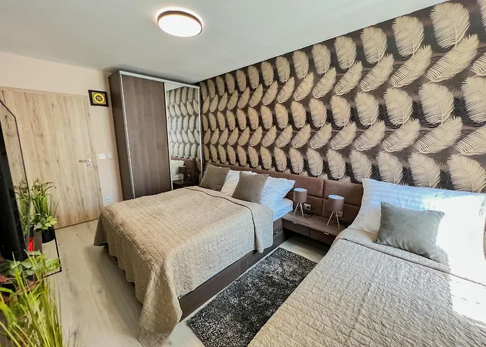 Appartement Bauhaus Labi Garden Wellness